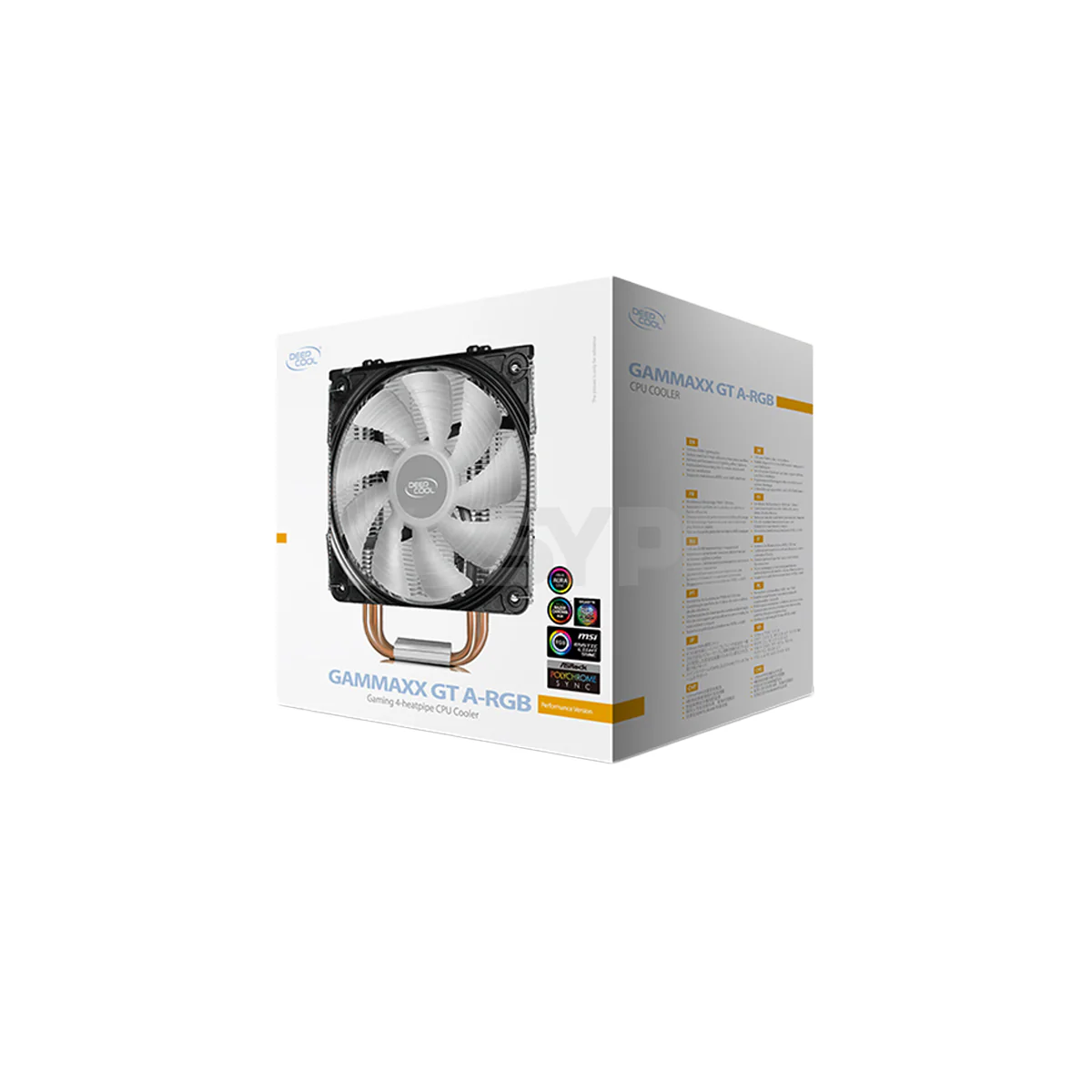 DEEPCOOL GAMMAXX GT A-RGB SYNC A-RGB CPU Air Cooler - Image 5