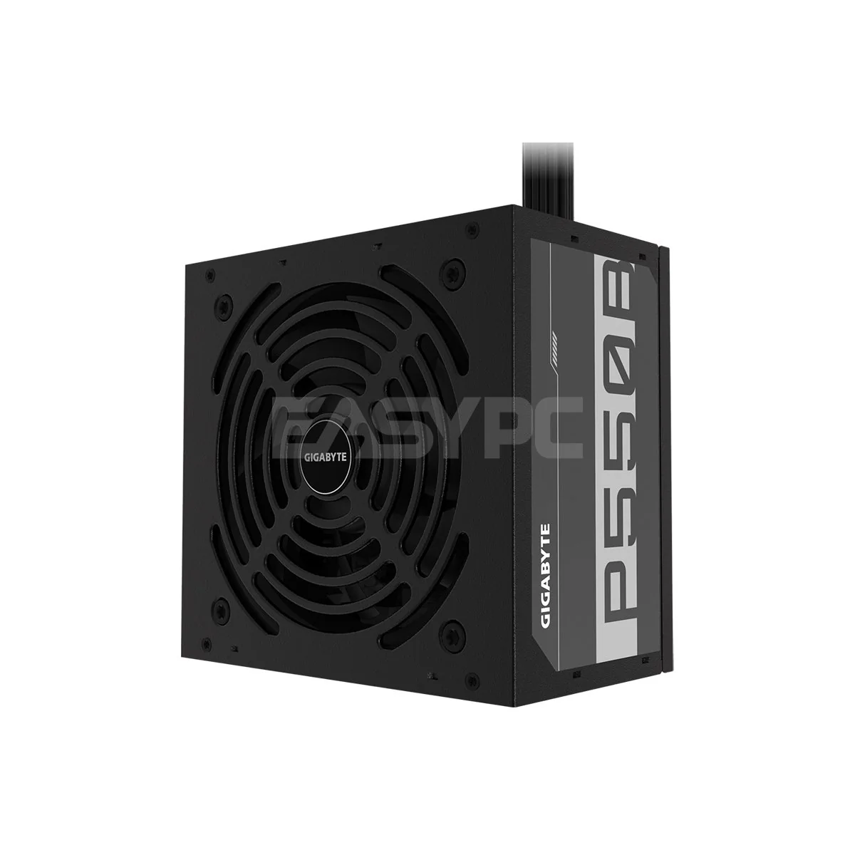 Gigabyte P550B 550 watts 80 Plus Bronze, 120mm Silent Hydraulic Bearing (HYB) Fan, best design for overclocking Reliable flat cable Power Supply - Image 4