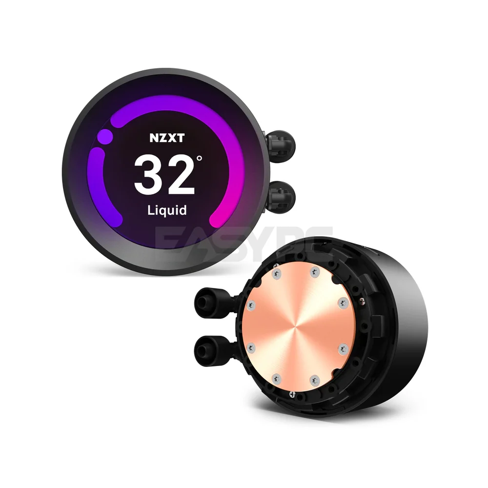 NZXT Kraken Z73 RGB 360mm Black/White RGB Liquid Cooler AER RGB 2 - Image 5