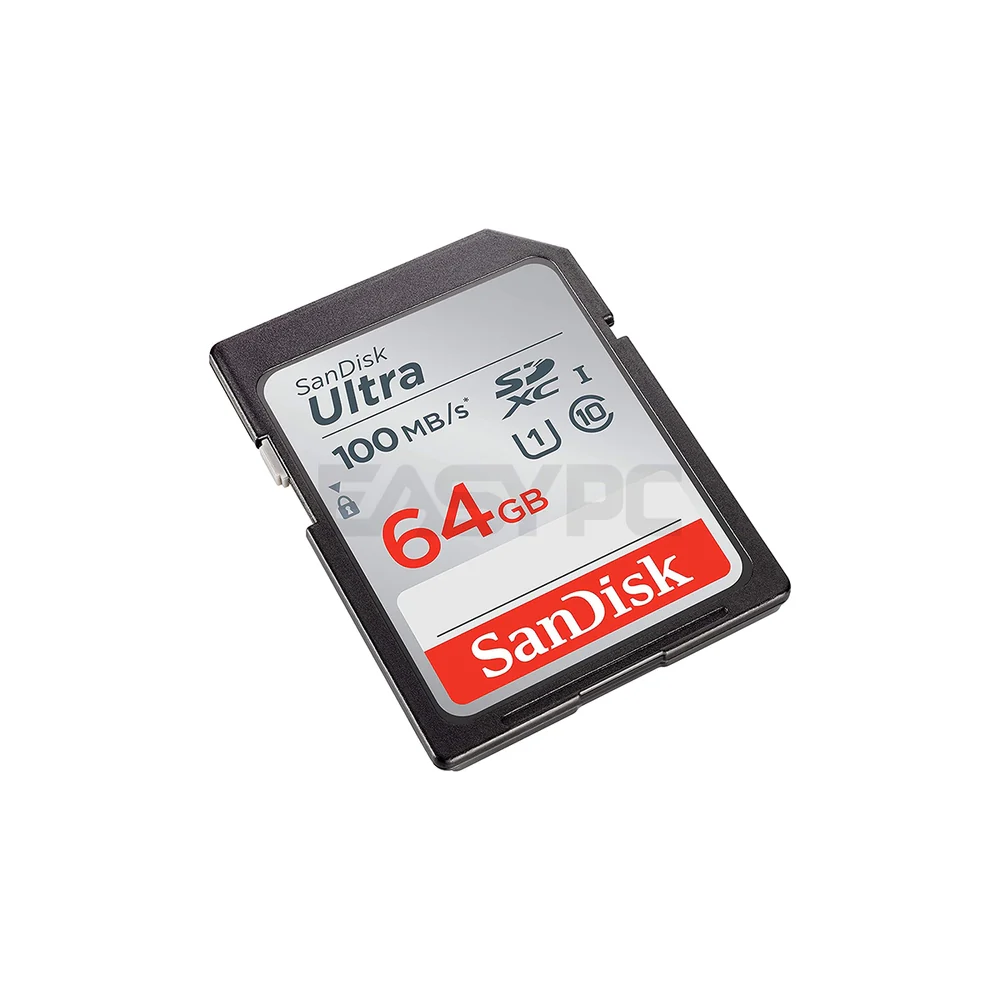 Sandisk SDSDUNR-GN3IN 64GB/126GB/256GB Ultra SD Card  fast w/ exceptional video recording, Capture quality pictures & Full HD video Resistant to water - Image 4