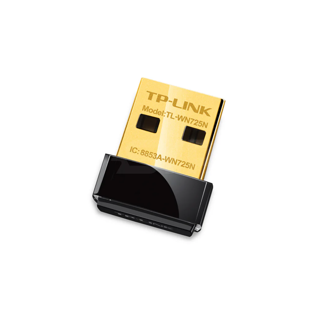 Tp-Link TL-WN725N 150Mbps IEEE 802.11b/g/n, WEP, WPA / WPA2, Plug & Play in Windows Wireless N Nano Usb Adapter - Image 4